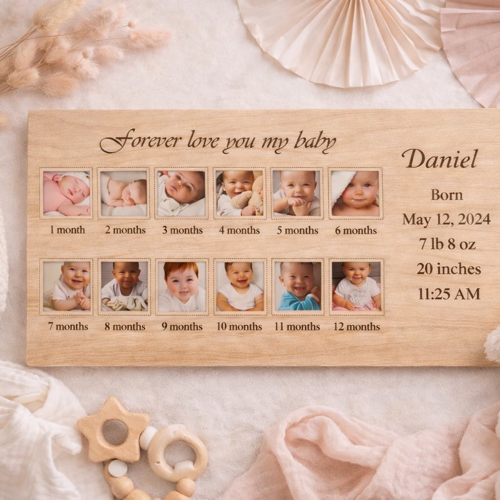 Baby's First Year Photo Frame.jpg Baby's First Year Photo Frame.jpg