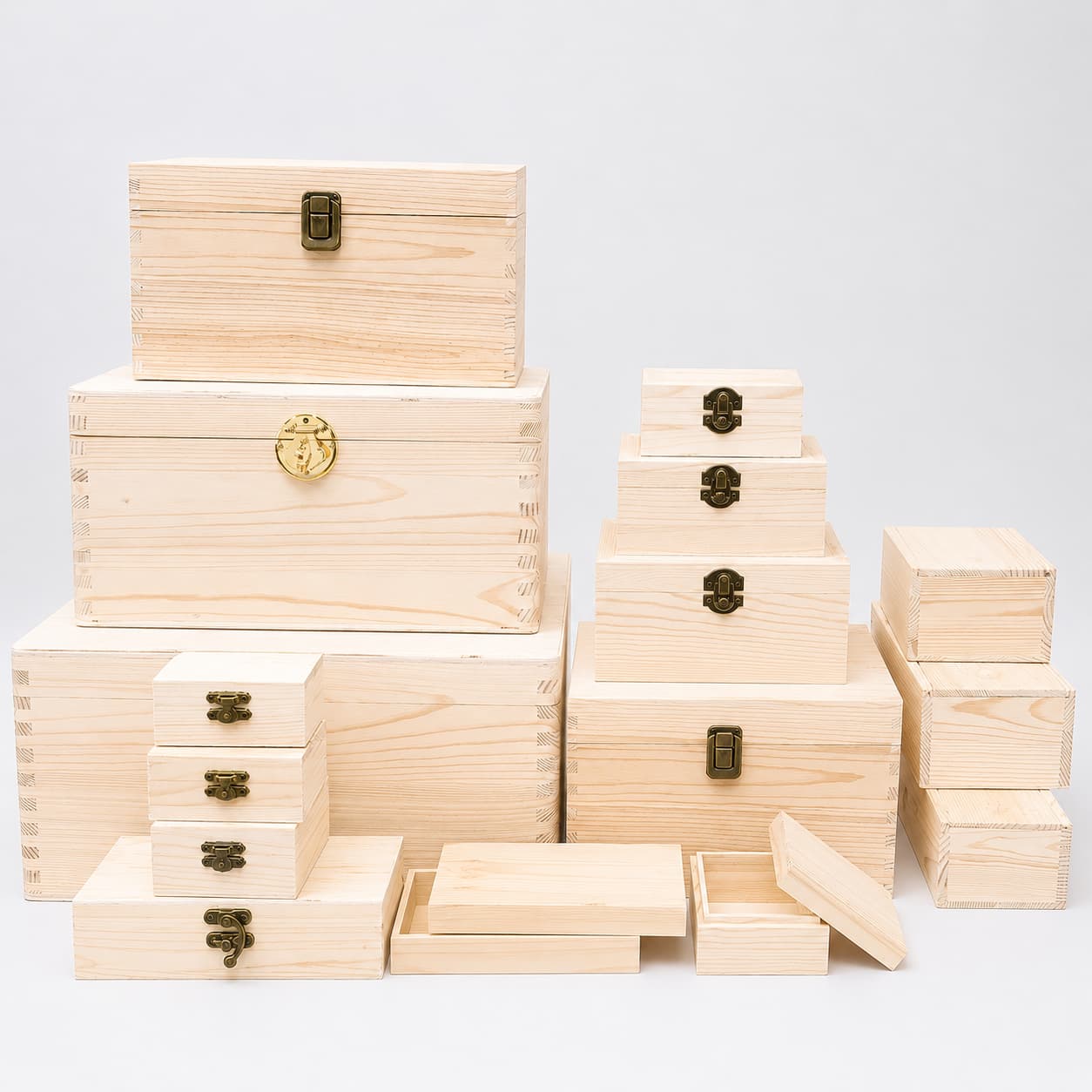 Wooden Boxes