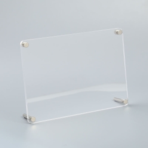 Wholesale Clear Acrylic Photo Frame for Custom Printing