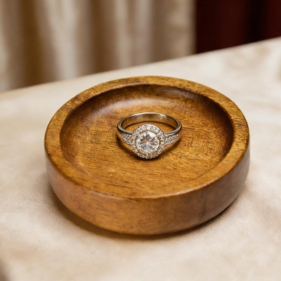What is an Acacia Wood Tray Used for