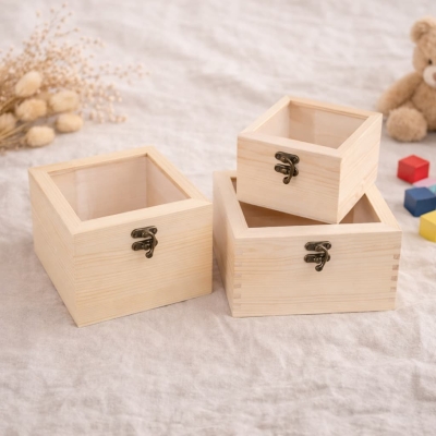 What Is a Wood Memory Box Supplier?