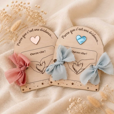 Wholesale Natural Wood Baby Memory Frame Nursery Keepsake Gift