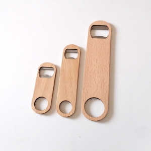 Blank Wooden Bottle Opener For Custom Gift Wholesale