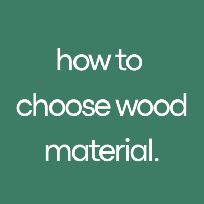 How to Choose the Right Wood Material for Gift Products