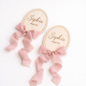 Custom Wooden Baby Birth Announcement Sign