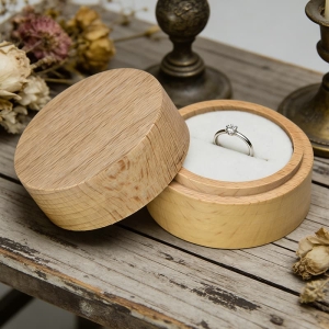 Engraved Wooden Ring Box Wholesale