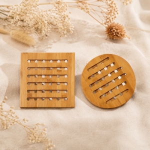 Bamboo Drink Coasters Bulk Order Wedding Gift Collection