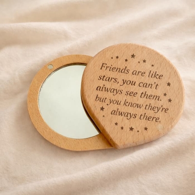 Custom Compact Mirrors Wholesale Customized Gift