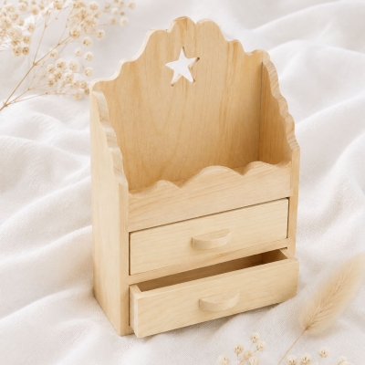 Wholesale Wooden Kids Desk Organizer for Back-to-School Gifts