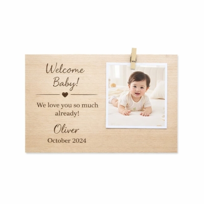 Engraved Customized Wooden Photo Frames Wholesale