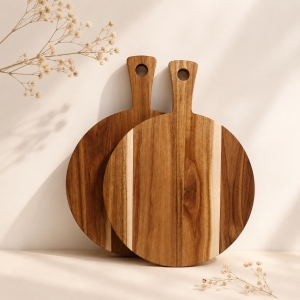 Handmade Wooden Chopping Board Perfect for Cooking