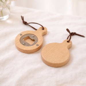 Wooden Beer Opener for Custom Gifts