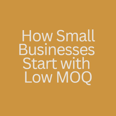 Custom Wooden Gifts Wholesale How Small Businesses Start with Low MOQ