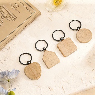 Modern Businesses Use Bulk Wooden Keychains for What