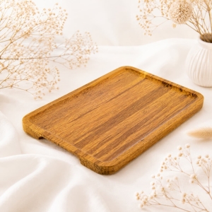 Wholesale Bamboo Serving Tray for Coffee Lover Gift