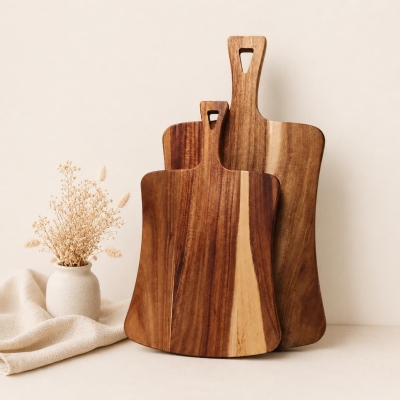 Why Mini Wooden Cutting Boards in Bulk Are Popular for Personalized Gifts