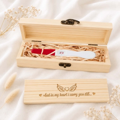 Wholesale Pregnancy Test Keepsake Box for Mom Gift