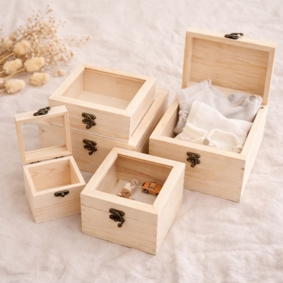 Wooden Keepsake Box Wholesale Ideas for Memory and Gift Storage