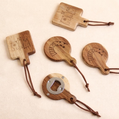 What Are the Best Materials for Wooden Bottle Openers?