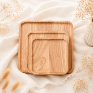 Wooden Serving Tray Factory for Housewarming Gift