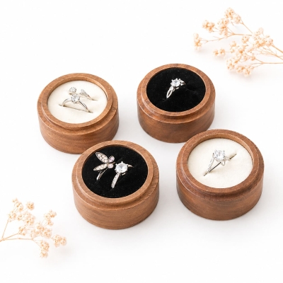 How to Choose the Right Wooden Jewelry Box Wholesale