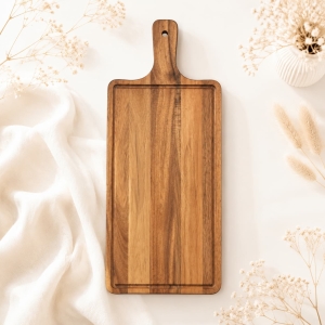 Bulk Acacia Wood Tray for Wedding Gift Wholesale Supply