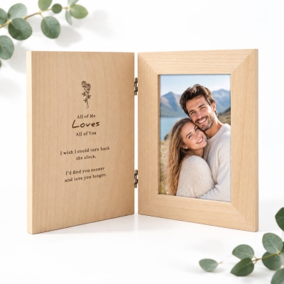 Wholesale Beech Picture Frame for Family Keepsake Gifts