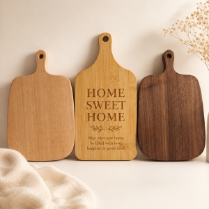 Wholesale Wooden Cutting Board Set Bamboo Beech Walnut