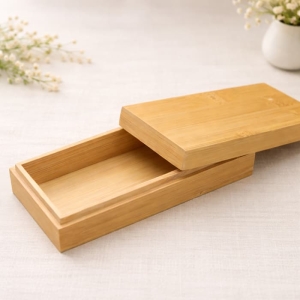 Custom Bamboo Keepsake Gift Box Wholesale