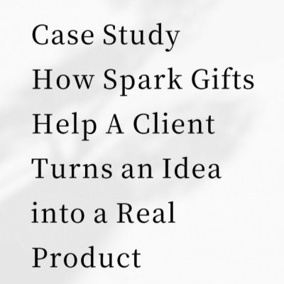 Custom Plywood Display Stand Case Study Spark Gifts