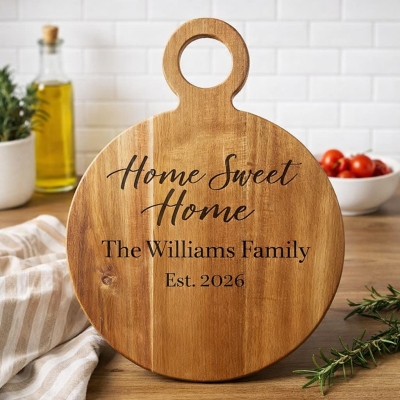 Customized Housewarming Gift Chopping Board Factory