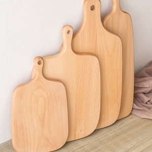 Custom Beech Wooden Chopping Board Housewarming Gift